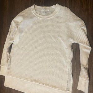 Off-white kitted sweater